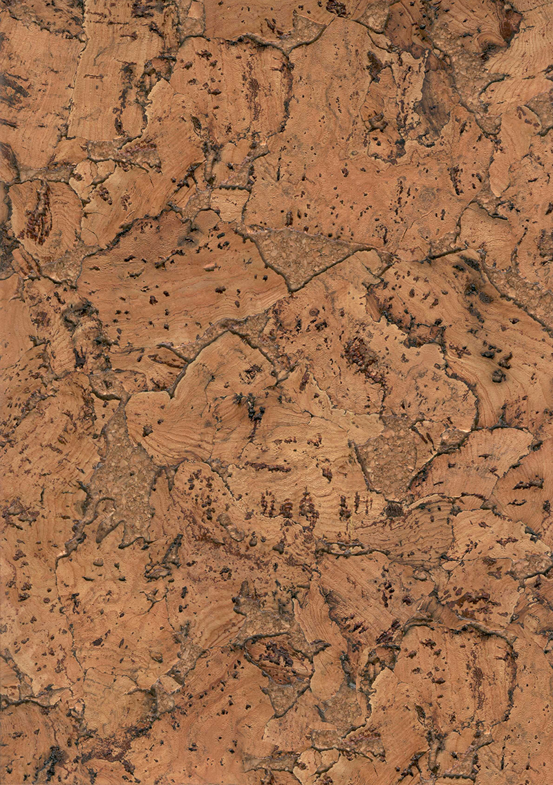 Пробковая стеновая панель Corkstyle Wall Design Monte Nat 600×300×3